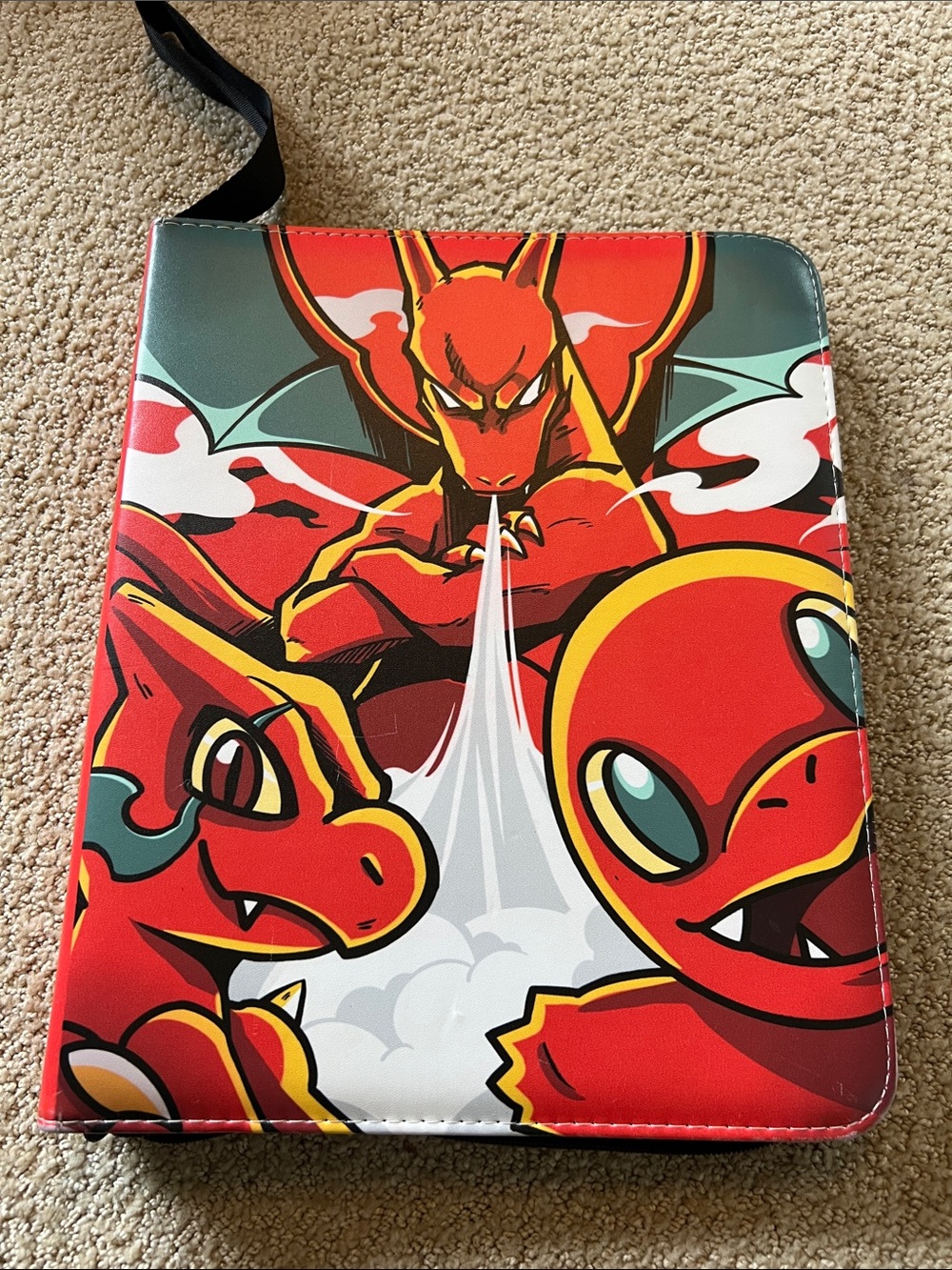 Pokemon binder